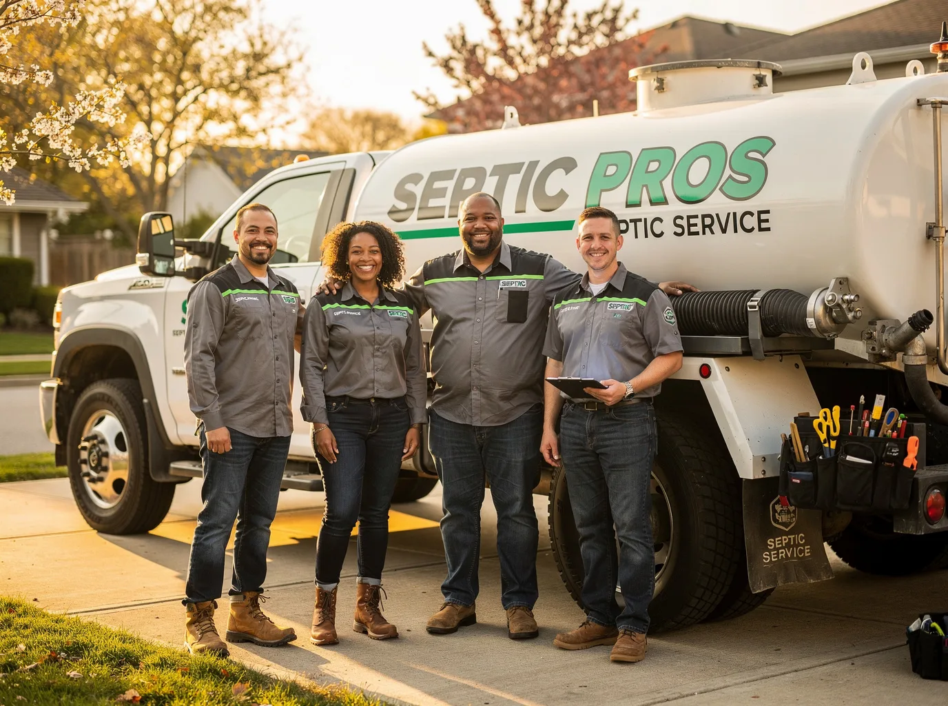 Septic Tank Pumping company in Sheldon, ND